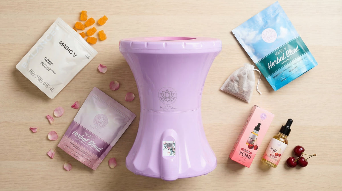 The Complete Feminine Wellness Kit