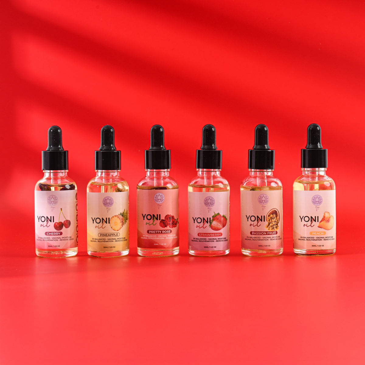 Title Ultimate V Oil Collection | All 6 Yoni Oils in One Luxe Set